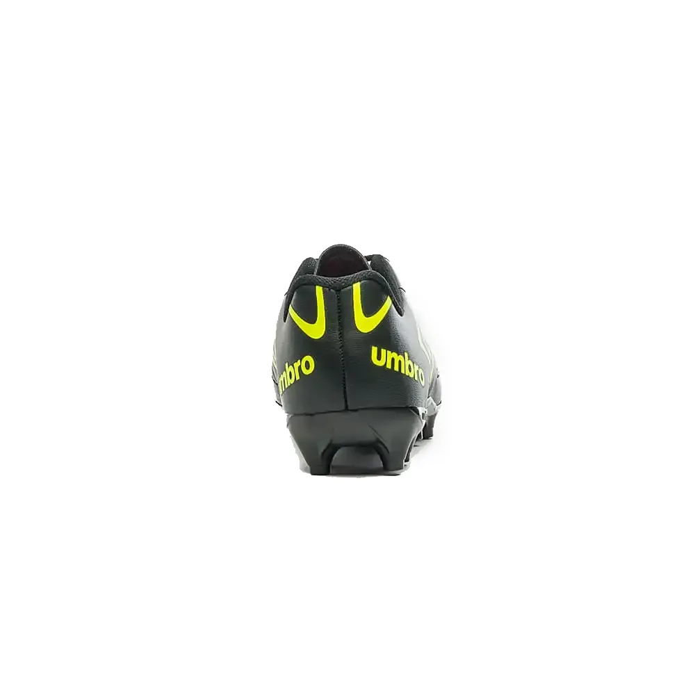 Chuteira Umbro Class 2.2 infantil vista superior destacando o design e qualidade do material.